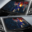 Katsuki Bakugo My Hero Academia Car Sun Shade Anime Car Accessories Custom For Fans NA053004