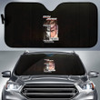 Eren Yeager Attack On Titan Car Sun Shade Anime Car Accessories Custom For Fans AA22071503