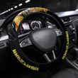 Zenitsu Agatsuma Demon Slayer Steering Wheel Cover Anime Car Accessories Custom For Fans AA22071803
