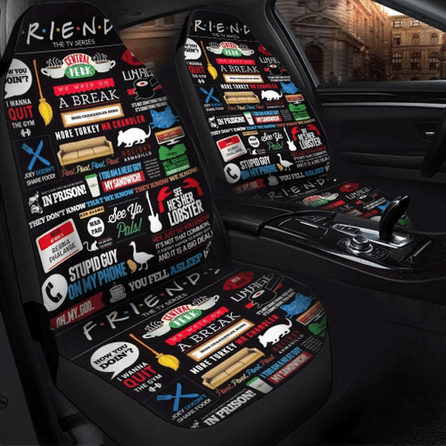 Friends TV Show Poster Car Seat Covers