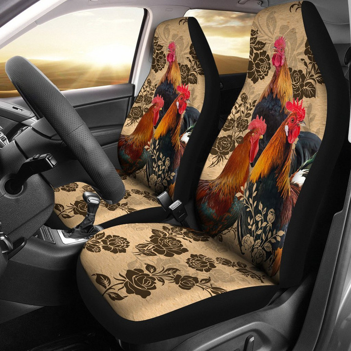 Rooster Car Seat Covers Amazing Gift Ideas T031420