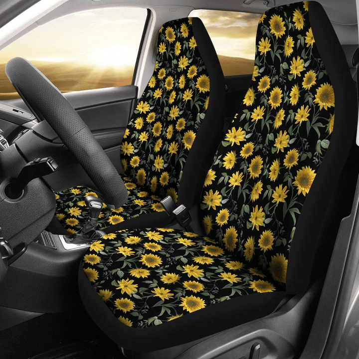 Sunflower Car Seat Covers Amazing Gift Ideas H200211