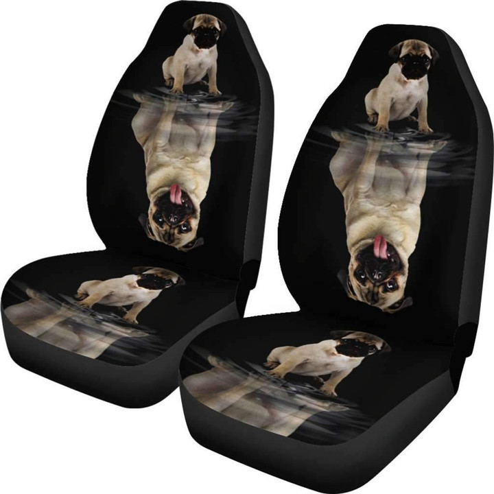 Pug Dream Car Seat Covers Amazing Gift Ideas T041020