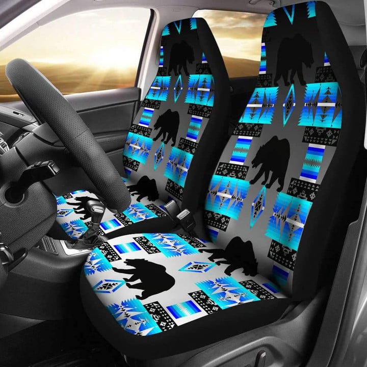 Real Bear Midnight Lake Car Seat Covers Amazing Gift Ideas T041220