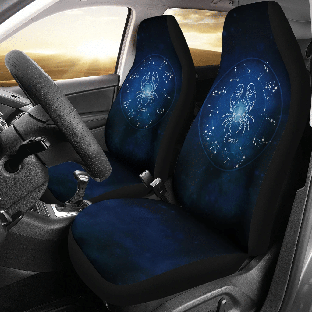Cancer Zodiac Sign Car Seat Covers Amazing Gift H042620