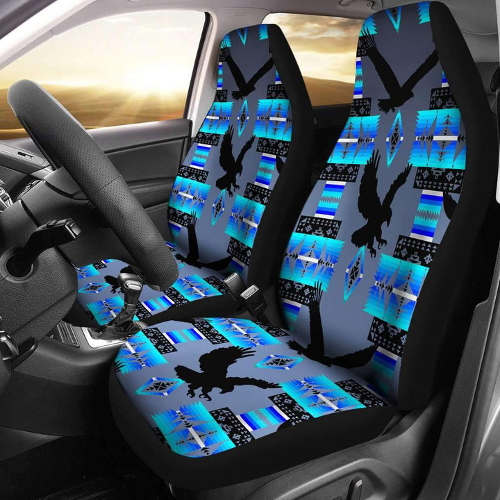 Eagle Midnight Lake Car Seat Covers Amazing Gift Ideas T032720