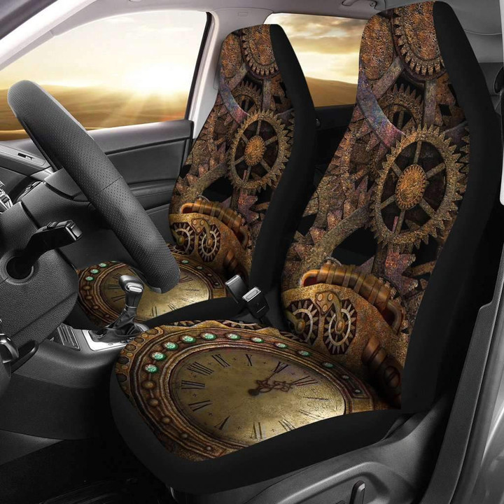 Clock Car Seat Covers Amazing Gift Ideas T032520