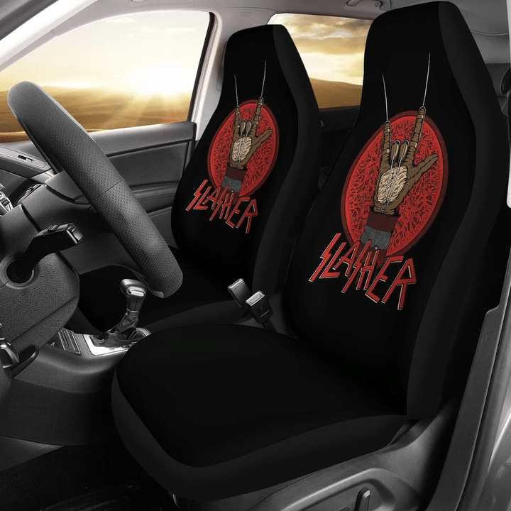 Freddy Krueger Slasher Car Seat Covers Movie Fan Gift H063020