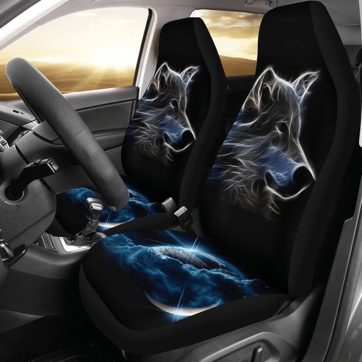 Neon Wolf Car Seat Covers LT03-WearWanta