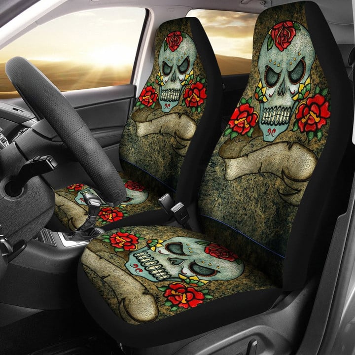 Calavera Car Seat Covers Amazing Gift Ideas T0131