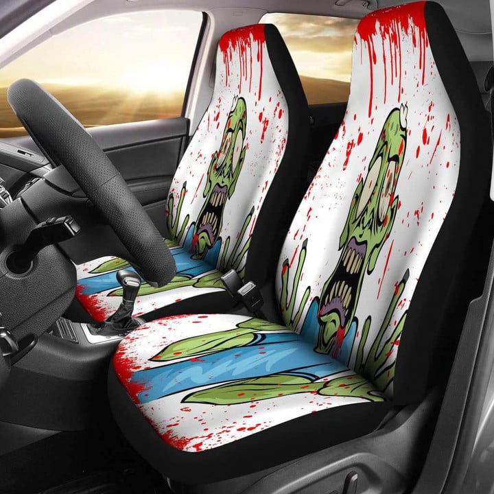 Zombie Art Car Seat Covers Amazing Gift Ideas T041520