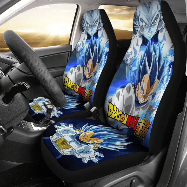 Vegeta Art Dragon Ball Car Seat Covers Manga Fan Gift H060920