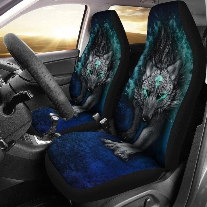 Legend Wolf Car Seat Covers-WearWanta