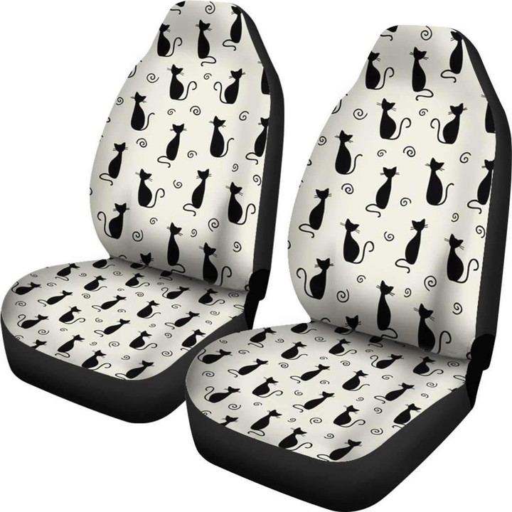 Cat Cutest Kitty Car Seat Covers Amazing Gift Ideas T032520