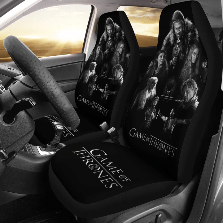 Game Of Thrones Art Car Seat Covers Movie Fan Gift H053120