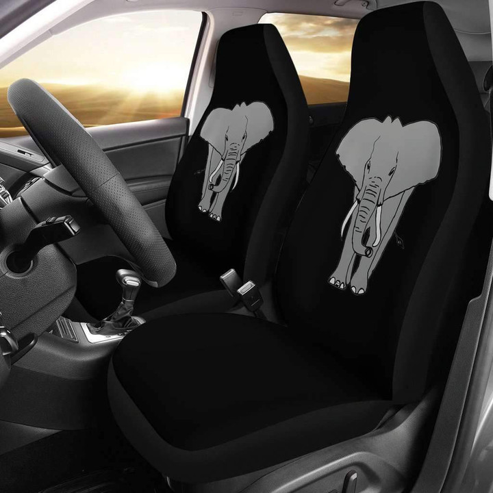 Elephant Cartoon Car Seat Covers Amazing Gift Ideas T032720