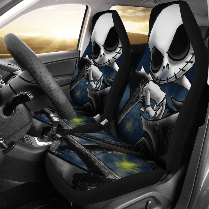 Nightmare Before Christmas Cartoon Car Seat Covers T0205