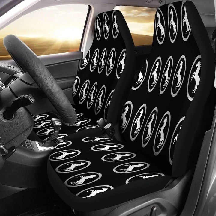 Horse Circle Car Seat Covers Amazing Gift Ideas T032920