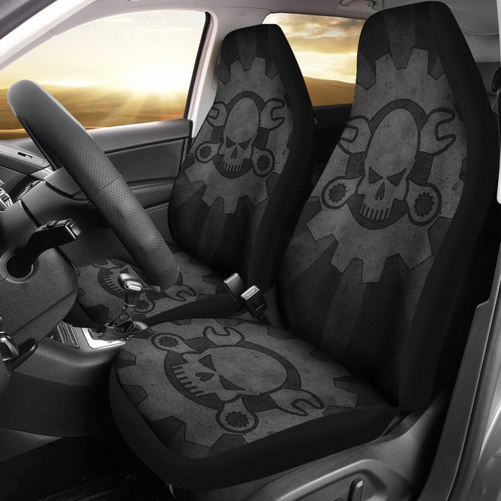 Skull N Tools Car Seat Covers Amazing Gift Ideas T031320