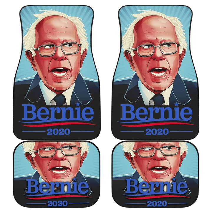 Art Bernie Sanders Car Floor Mats 2022 Presidential Election H200301