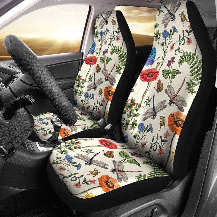 Pretty Dragonfly Car Seat Covers Amazing Gift Ideas T0203
