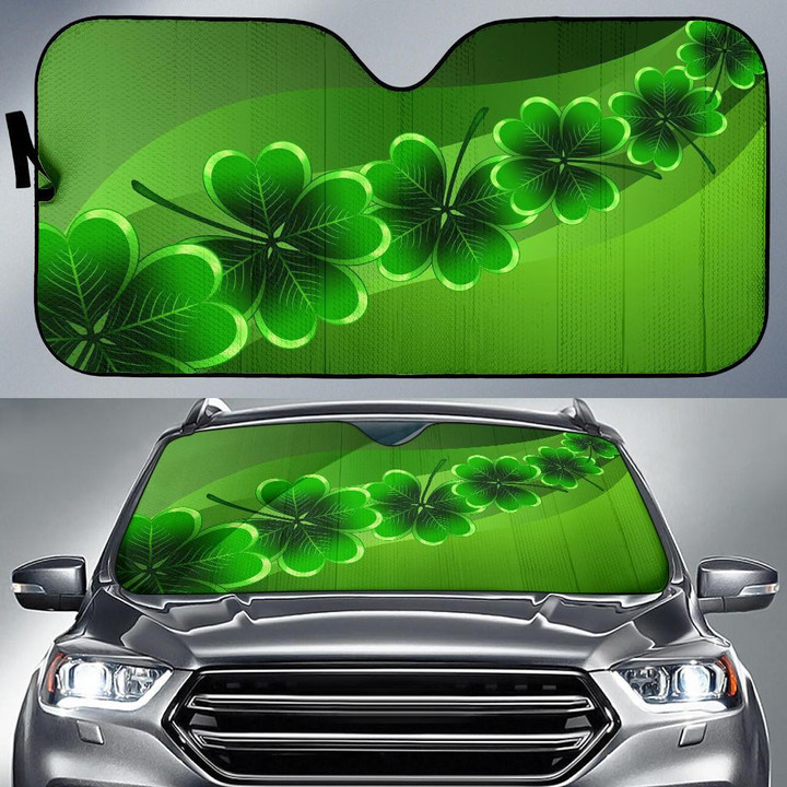 Lucky Patrick'S Day Car Sun Shades Amazing Gift Ideas T042120
