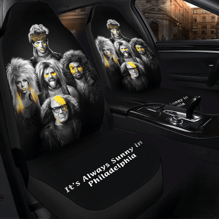 Its Always Sunny In Philadelphia Car Seat Covers