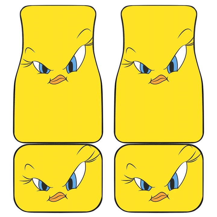 Piolin Duck Face Cartoon Car Floor Mats 191030