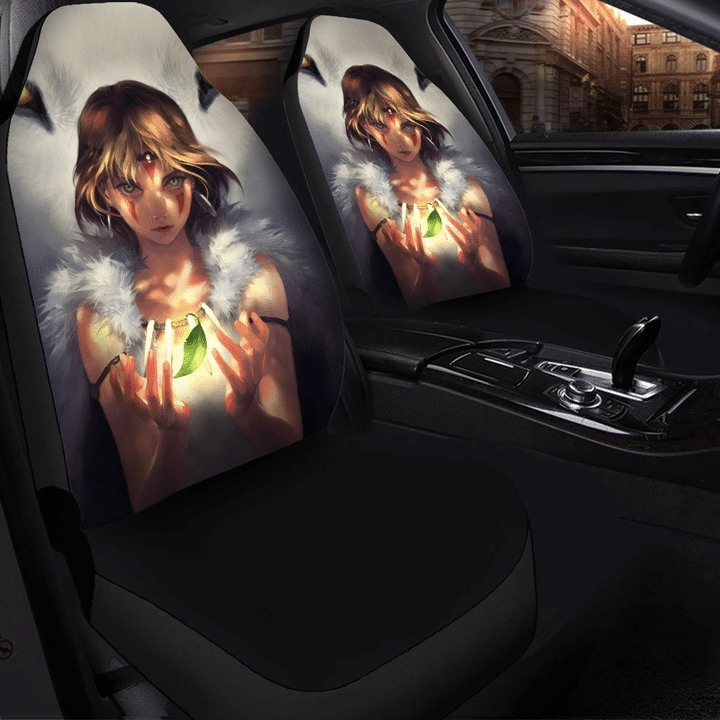 Princess Mononoke Anime Car Seat Covers