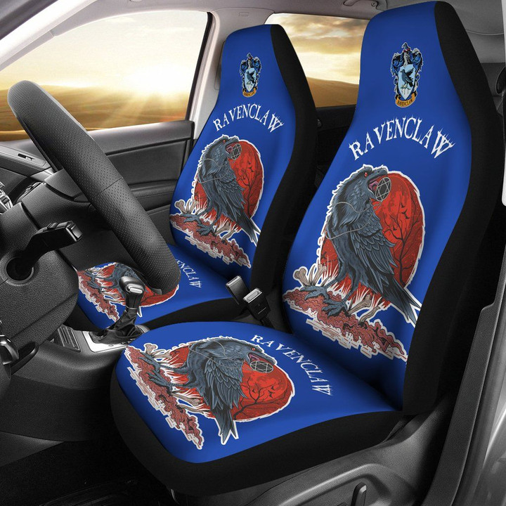 Harry Potter Car Seat Covers Ravenclaw Design 191212
