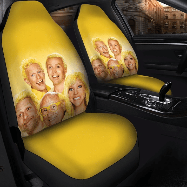Its Always Sunny In Philadelphia Yellow Car Seat Covers