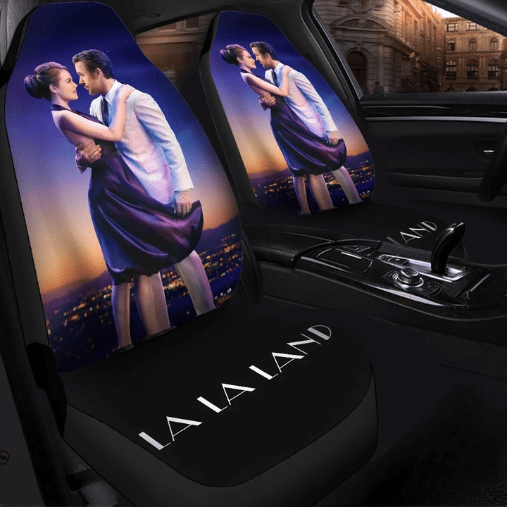 La Land Art Movie Car Seat Covers