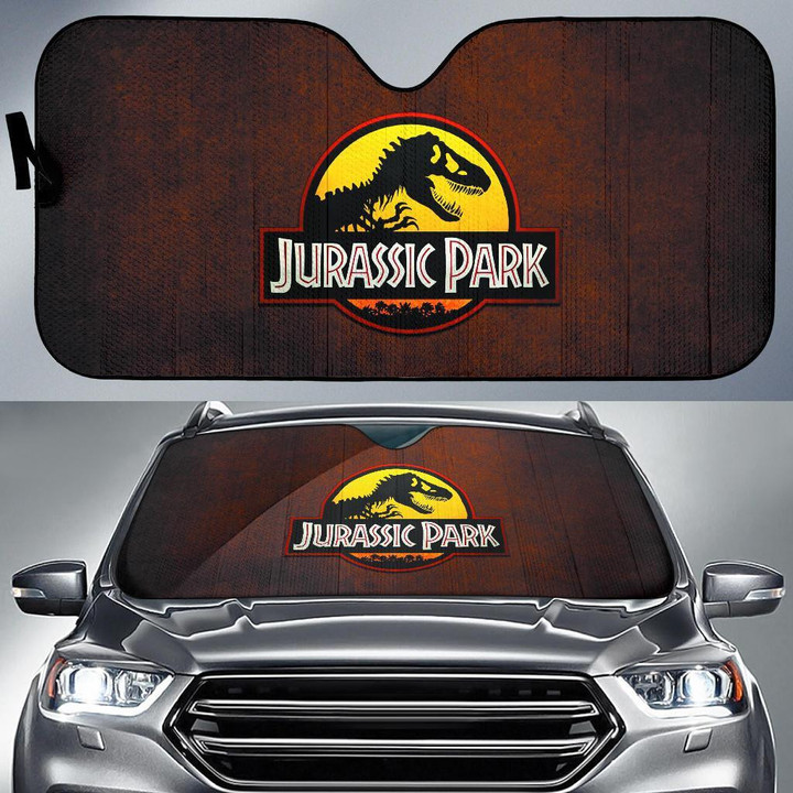 Jurassic Park Car Sun Shade Auto Sun Shades