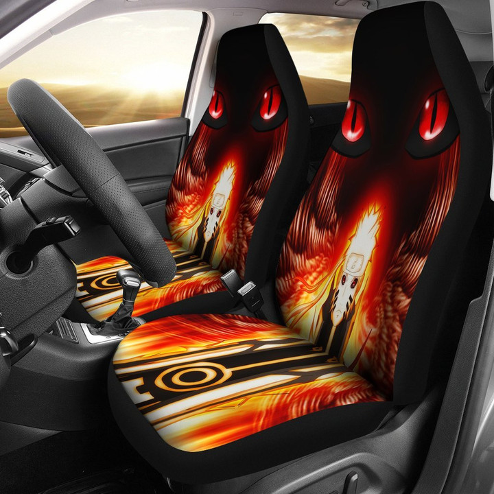 Naruto Super Skill Anine Car Seat Covers