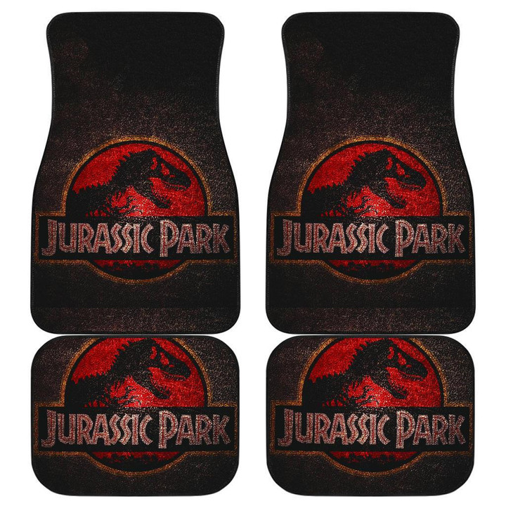 Jurassic Park Dinosaurs Logo Car Floor Mats 191023