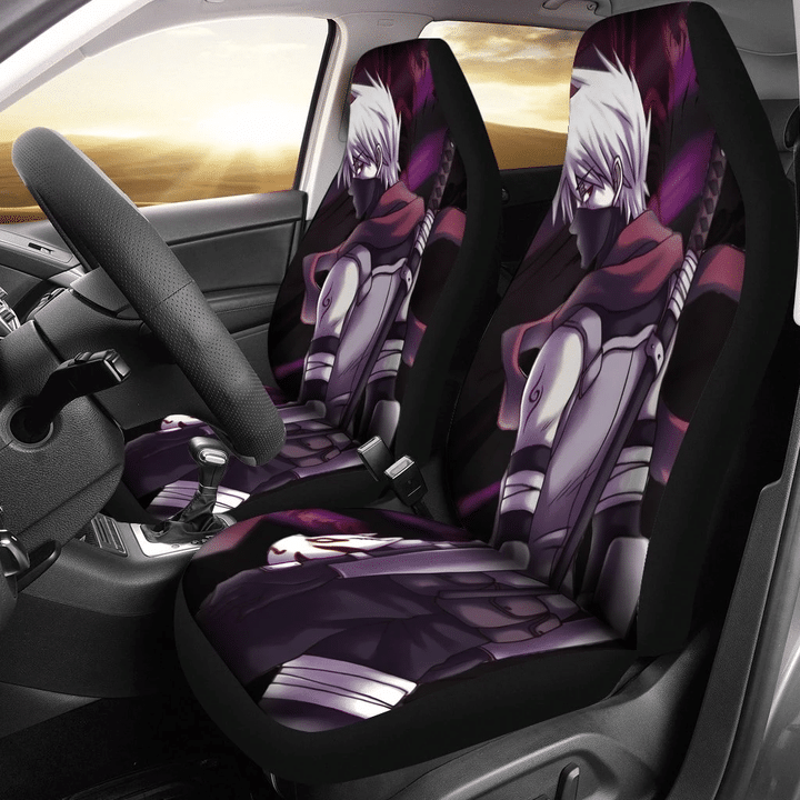 Hatake Kakashi Naturo Anime Car Seat Covers 3