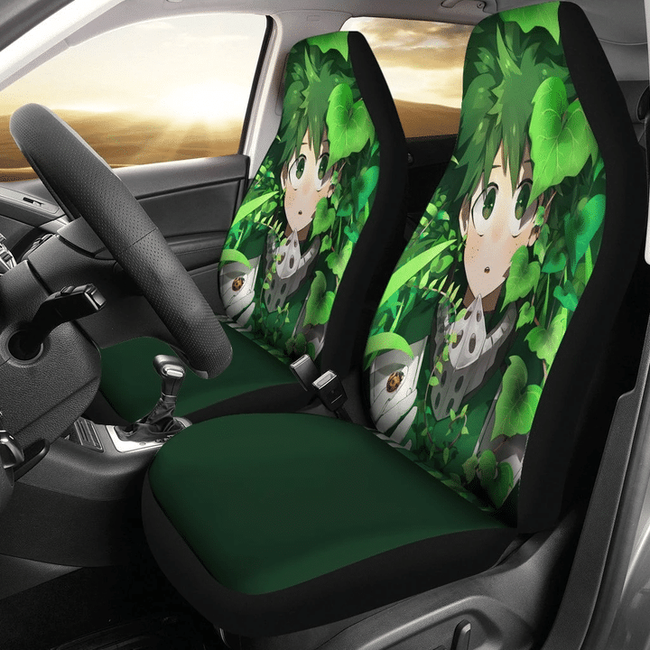 Izuku Midoriya Anime Car Seat Covers