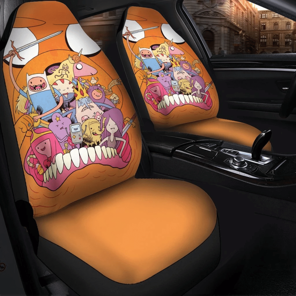 Adventure Time Car Seat Covers