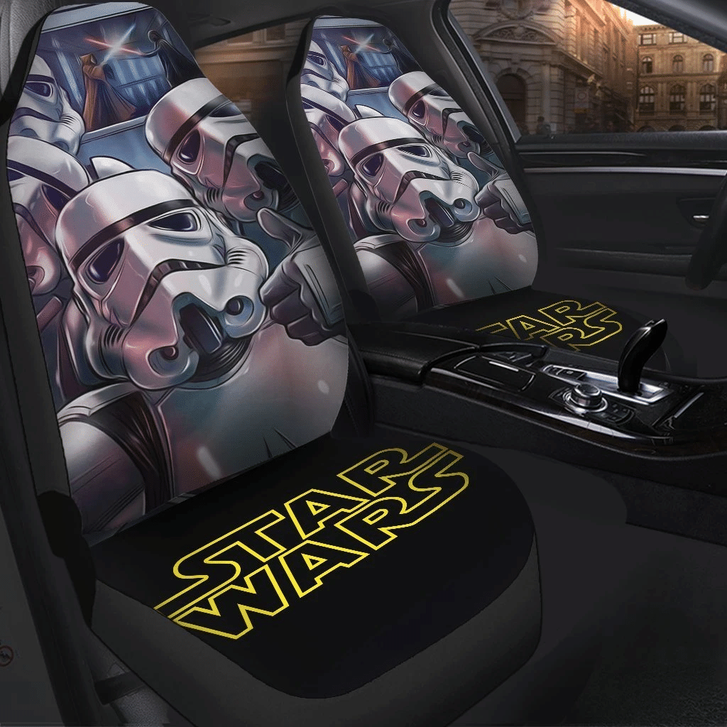 Star Wars Funny Car Seat Covers