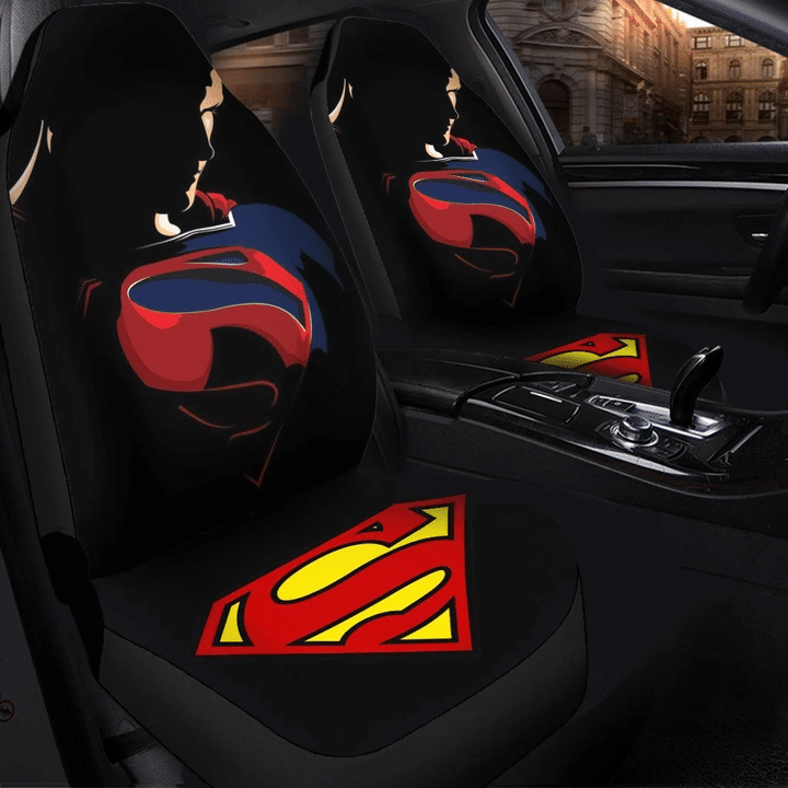 Superman Sad Car Seat Covers