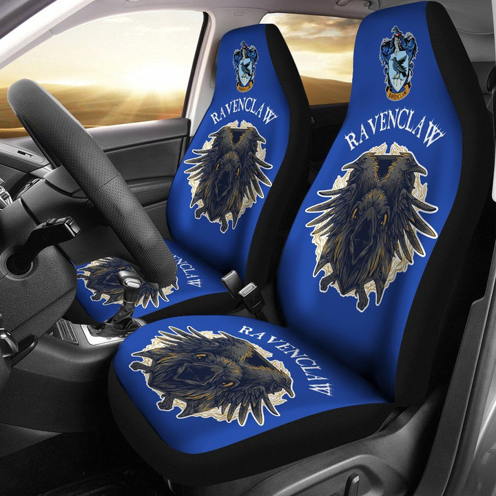 Harry Potter Car Seat Covers Hogwarts Ravenclaw Death Corbie 191212