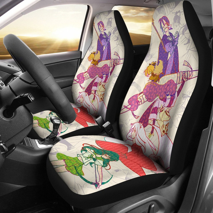 Inuyasha Anime Car Seat Covers 4