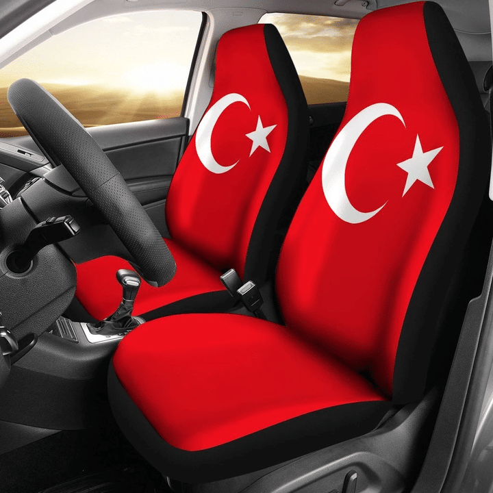 Turkey Flag Car Seat Covers 191129