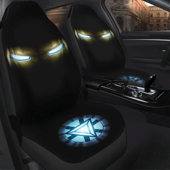 Iron Man Avengers Mavel Car Seat Covers