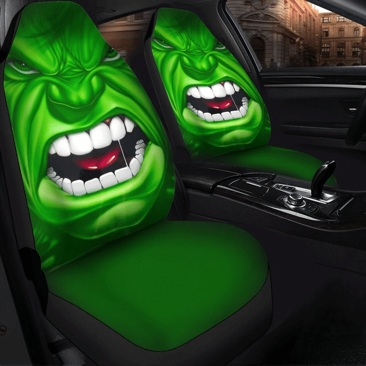 Hulk Avengers Mavel Car Seat Covers