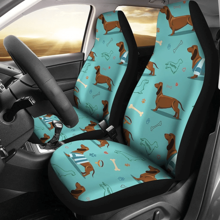 Dachshund Dogs Car Seat Covers 191202