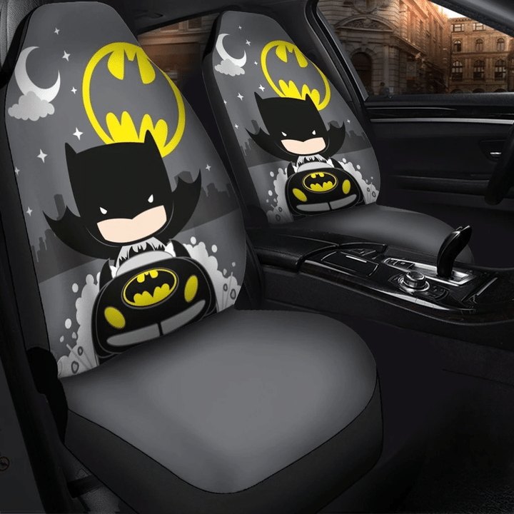 Batman Chibi Cute Car Seat Covers
