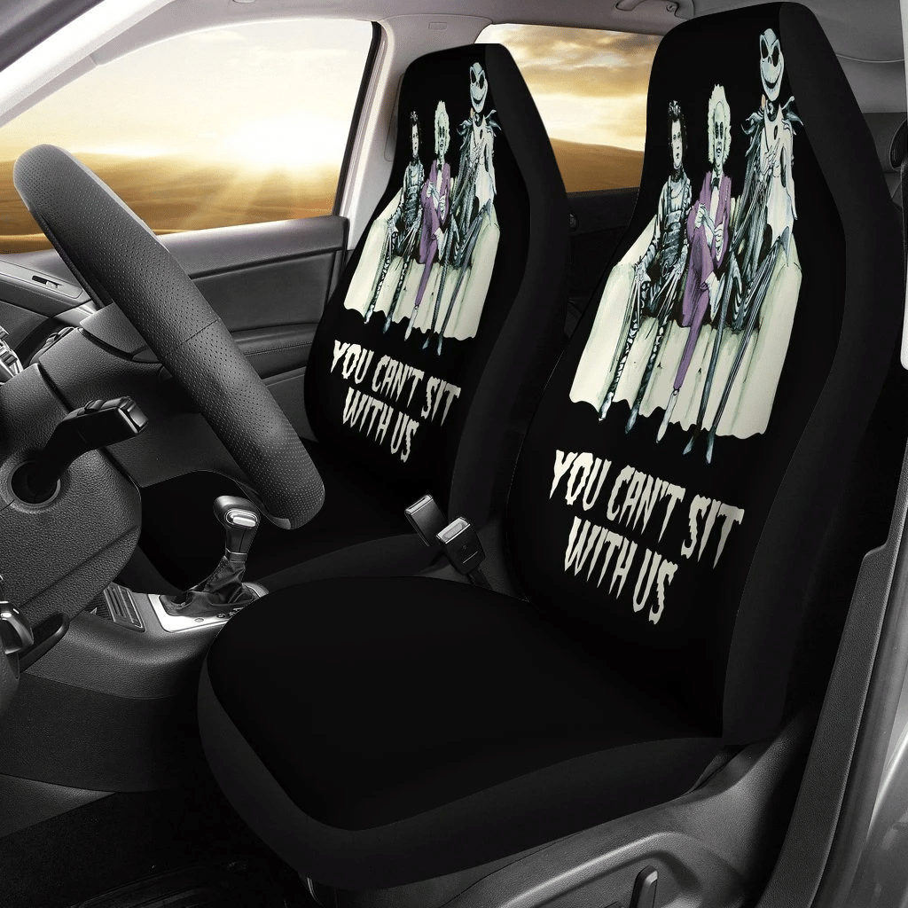 You Cant Sit With Us Tim Burton Car Seat Cover 191125 Covers