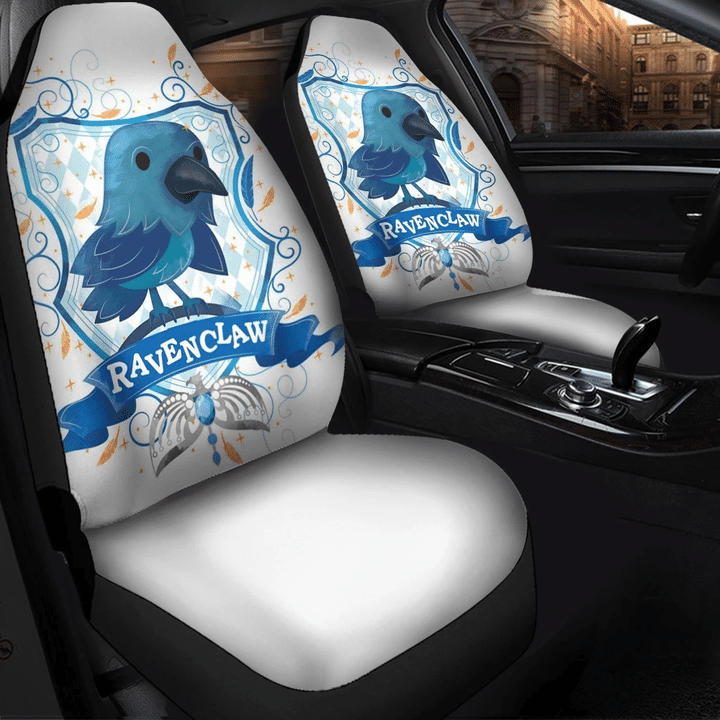Harry Potter Revenclaw Cute Car Seat Covers