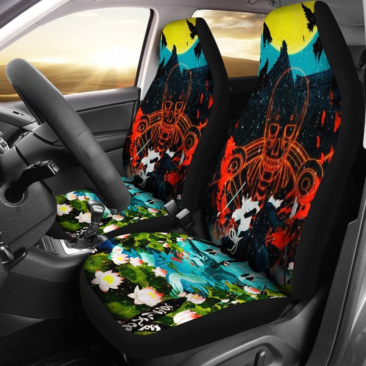 Sasuke Itachi Naruto Anime Car Seat Covers